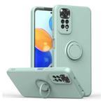 Xiaomi Redmi 10 Hoesje met Ring Kickstand en Magneet -, Verzenden, Nieuw