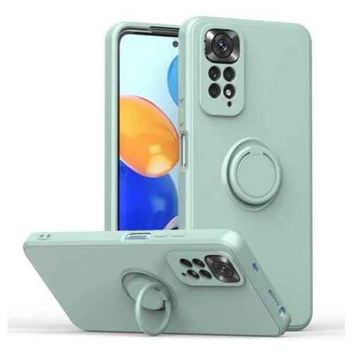 Xiaomi Redmi 10 Hoesje met Ring Kickstand en Magneet -, Telecommunicatie, Mobiele telefoons | Hoesjes en Frontjes | Overige merken
