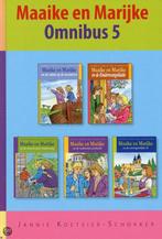 Maaike en Marijke Omnibus 5 9789074787741, Verzenden, Gelezen, Jannie Koetsier-Schokker