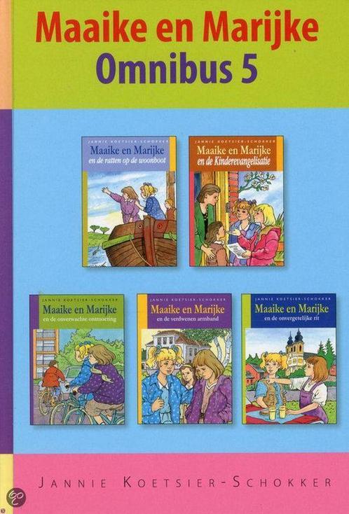 Maaike en Marijke Omnibus 5 9789074787741, Boeken, Kinderboeken | Kleuters, Gelezen, Verzenden
