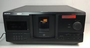 Sony - CDP-CX230 Mega Storage 200 cd-wisselaar Cd-speler