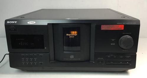 Sony - CDP-CX230 Mega Storage 200 cd-wisselaar Cd-speler, Hobby en Vrije tijd, Elektronica-componenten, Gebruikt, Ophalen