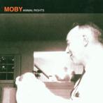 cd - Moby - Animal Rights/Little Idiot, Zo goed als nieuw, Verzenden
