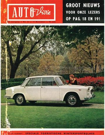 1960 AUTOVISIE MAGAZINE 23 NEDERLANDS beschikbaar voor biedingen