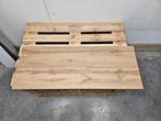 Gliss Design wastafelblad 120 x 46 x 4 cm rustiek eiken, Huis en Inrichting, Badkamer | Badkamermeubels, Ophalen of Verzenden