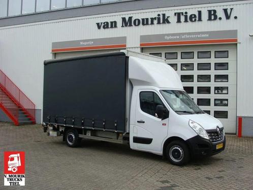 Renault Master 170 PK EURO 6 - SCHUIFZEILEN LAADBAK - VTP-79, Auto's, Bestelauto's, Lease, Automaat, Financial lease, Wit, Renault