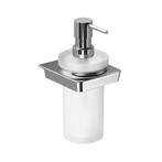 Zeepdispenser Sapho Zen Chrom Hangend 250 ML Chroom, Ophalen of Verzenden, Nieuw, Chroom, Bad