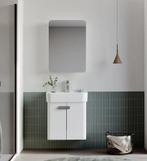 Badmeubel Orbit wit 55cm met spiegelkast, Ophalen, Nieuw