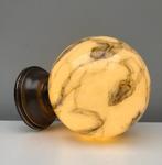 Plafondlamp - Opaline glas - Art Deco Plafonnière, Antiek en Kunst