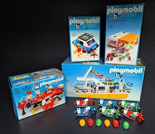 Playmobil - Playmobil Sets 3208, 3210, 3249, 3538 en 3540 -, Antiek en Kunst, Antiek | Overige Antiek