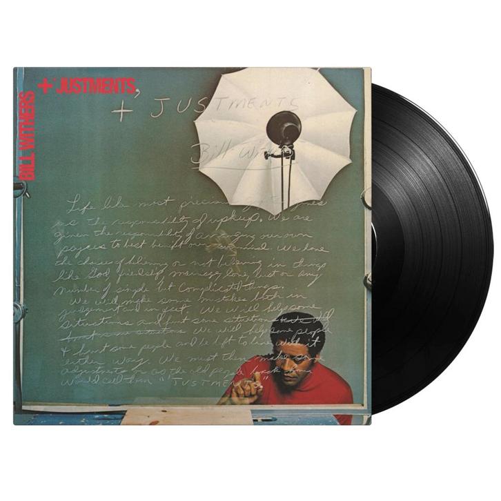 Bill Withers - +Justments - Vinyl, Cd's en Dvd's, Vinyl | Nederlandstalig, Nieuw in verpakking, 12 inch