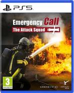 Emergency Call: The Attack Squad (PS5), Verzenden, Nieuw