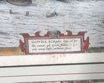 Kopergravure Hogenberg en Braun, Roterodamum/Gouda, 1581
