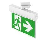 3-fase noodverlichting | Narvik | Inclusief plaatjes | Wit, Verzenden, Nieuw