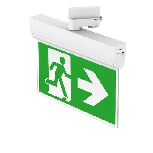 3-fase noodverlichting | Narvik | Inclusief plaatjes | Wit, Huis en Inrichting, Lampen | Plafondlampen, Nieuw, Verzenden