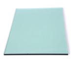 Sample enkel glas gekleurd groen, Doe-het-zelf en Verbouw, Glas en Ramen, Ophalen of Verzenden, Nieuw