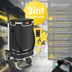KESSER® Boodschappentrolley - Boodschappenwagen - 56L - tot, Verzenden, Nieuw