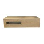 Planchet Boss & Wessing Oak Fonteinplank 40x21x10 cm Links, Ophalen of Verzenden, Nieuw