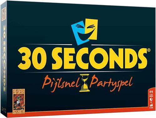 30 Seconds | 999 Games - Gezelschapsspellen, Hobby en Vrije tijd, Gezelschapsspellen | Bordspellen, Nieuw, Verzenden