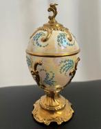 Fabergé ei - House of Fabergé Musical Egg Vergiss mij niet, Antiek en Kunst