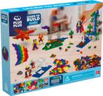 Plus-Plus - Learn to Build basic (1200 stuks), Nieuw