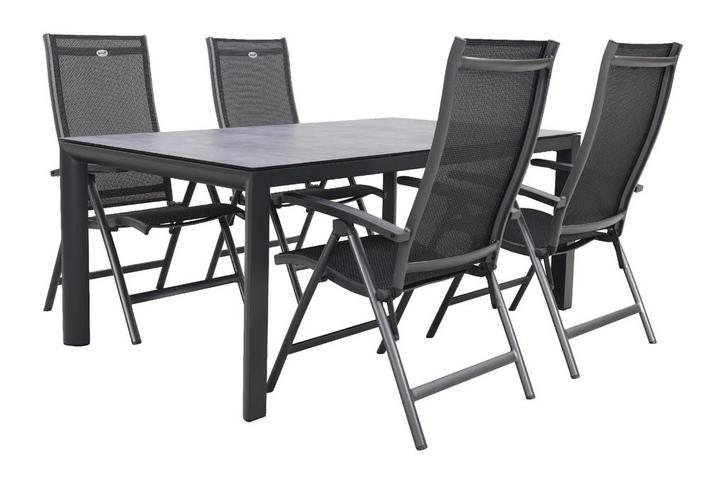 Hartman Salvatore/Baltimor 150x90 cm. verstelbare 4-persoons, Tuin en Terras, Tuinsets en Loungesets, Tuinset, Nieuw, Overige materialen