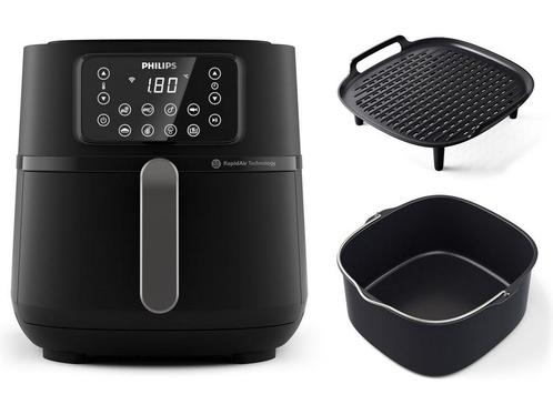 Philips Airfryer XXL Connected - HD9285/96 - 7,2 liter - 16, Witgoed en Apparatuur, Frituurpannen, Zo goed als nieuw, Verzenden