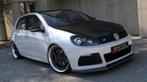 Voorspoiler VW Golf 6 R Glans Zwart, Ophalen of Verzenden, Nieuw