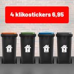 4 klikostickers 6,95, Nieuw, Overige typen