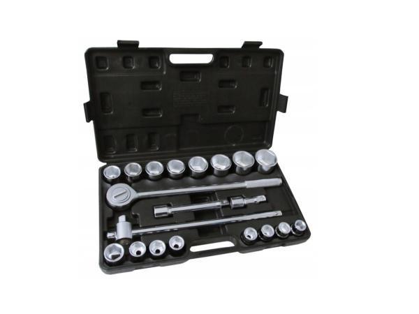 Veiling - Boxer 21-delige Doppenset -19 t/m 50mm-CVS- Kunsts, Auto diversen, Auto-accessoires