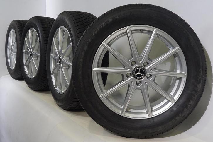 Mercedes GLE W167 18 inch velgen Dunlop Winterbanden Origine, Auto-onderdelen, Banden en Velgen, Velg(en), Gebruikt, 18 inch, Winterbanden