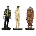 Beetlejuice Beetlejuice Figure 3-Pack Immigration Hall 1..., Verzenden, Zo goed als nieuw