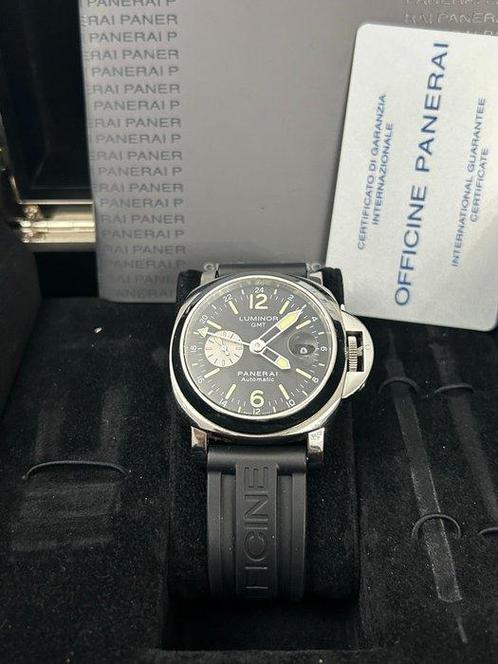 Panerai - Luminor GMT Automatic - PAM00088 - Heren -, Sieraden, Tassen en Uiterlijk, Horloges | Heren