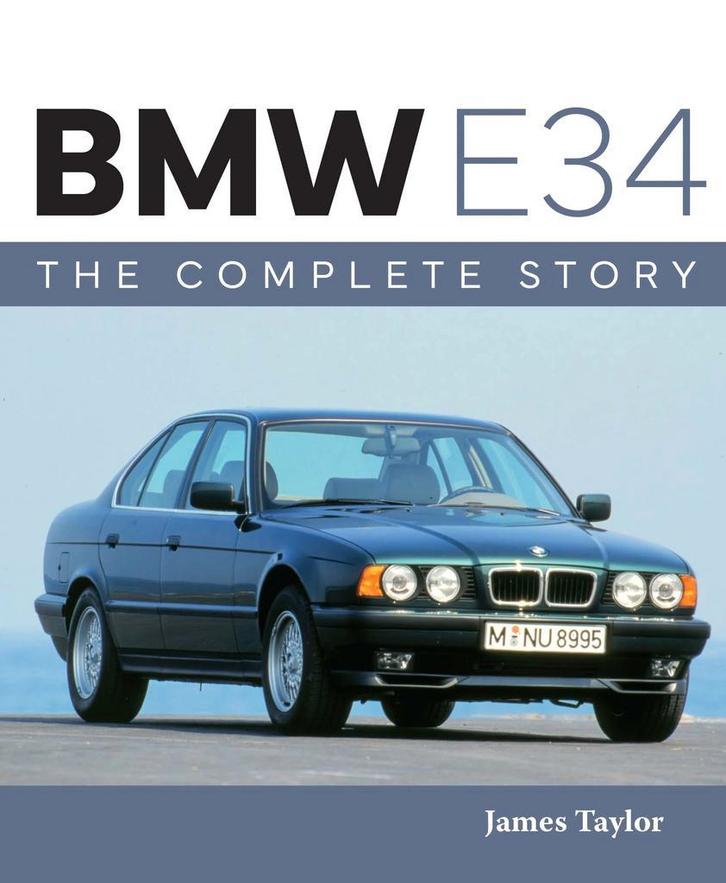 BMW E34 The Complete Story, Boeken, Auto's | Boeken, Algemeen, Nieuw, Verzenden