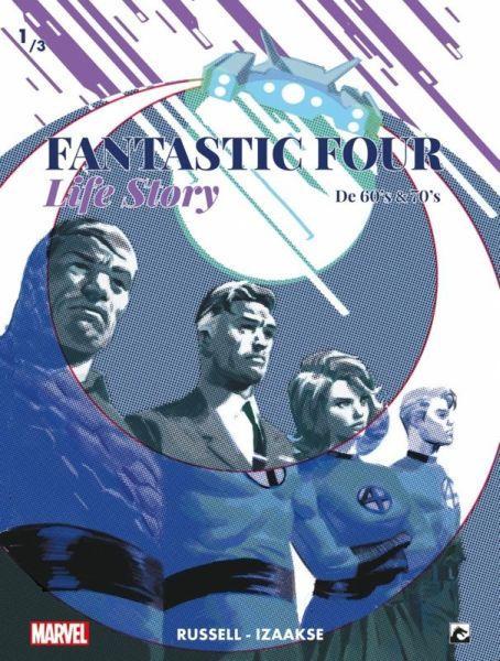 Fantastic Four Life Story Stripboek-1/3 De 60s & 70s, Boeken, Stripboeken, Nieuw, Ophalen of Verzenden