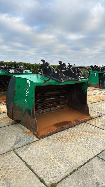 gebruikte Zeefbak voor 21-30 tons graafmachine beschikbaar voor biedingen