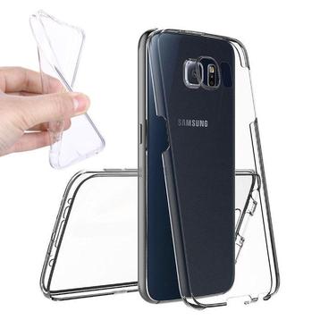 Samsung Galaxy S9 Plus Full Body 360° Transparant TPU Silico