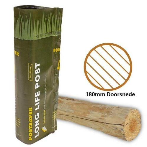 Postsaver Plus 70cm - Ronde paal 180mm, Doe-het-zelf en Verbouw, Hout en Planken, Nieuw, Verzenden