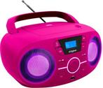 Bigben CD61RSUSB - Draagbare Radio & CD-Speler met USB -, Audio, Tv en Foto, Verzenden, Nieuw