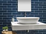 Wandtegel Cifre Cerámica Colonial Marine Blauw Mat 7,5x30, Doe-het-zelf en Verbouw, Tegels, Nieuw, 20 tot 40 cm, 10 m² of meer