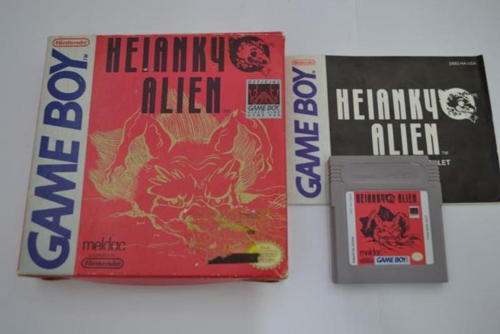 Heianky Alien (GB USA CIB), Spelcomputers en Games, Games | Nintendo Game Boy, Zo goed als nieuw, Verzenden