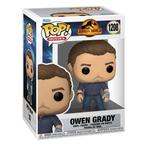 Funko POP! Vinyl Movies Jurassic World Dominion-Owen Grady, Ophalen of Verzenden, Nieuw