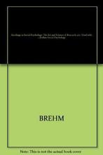 Readings in Social Psychology: The Art and Science of, Boeken, Verzenden, Gelezen, BREHM