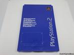 Playstation 2 / PS2 - Horizontal Stand - Blue - Boxed, Verzenden, Gebruikt
