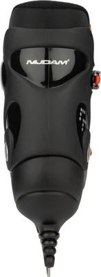 Nijdam IJshockeyschaats - Volwassenen - Hardboot - Zwart -, Ophalen of Verzenden, Zo goed als nieuw, Nijdam