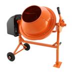 T-Mech Betonmolen 70L - Cementmixer - Elektrisch - Mortel, Doe-het-zelf en Verbouw, Betonmolens, Verzenden, Nieuw