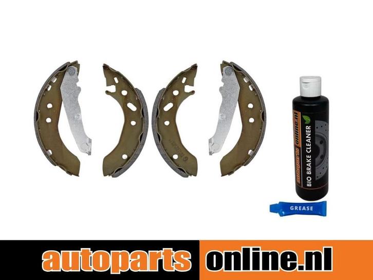 Remschoenset Ford Escort achterzijde, Auto-onderdelen, Besturing, Nieuw, Ford, Verzenden