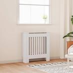 vidaXL Radiatorombouw 78 cm MDF wit, Doe-het-zelf en Verbouw, Verwarming en Radiatoren, Verzenden, Nieuw