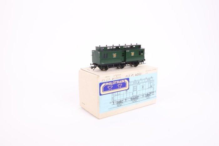 Philotrain H0 - 23B - Modeltrein goederenwagon (1) -, Hobby en Vrije tijd, Modeltreinen | H0