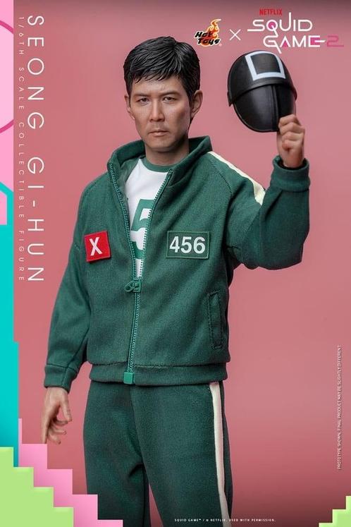 Squid Game 2 Action Figure 1/6 Seong Gi-hun 30 cm, Verzamelen, Film en Tv, Nieuw, Ophalen of Verzenden
